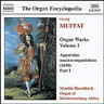 Organ Works, Vol. 1 (Apparatus musico-organisticus, Part I) cover