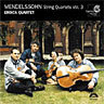 Mendelssohn - String Quartets vol. 3 cover