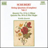 Complete String Quartets Vol 2 (Nos 10 & 13) cover