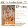 Buxtehude: Organ Music, Vol. 4 cover