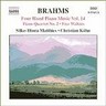 Brahms: Four-Hand Piano Music, Vol. 14 (Incls 5 Waltzes, Op. 39 ) cover