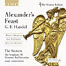 Handel-Alexander's Feast (complete oratorio) cover