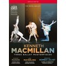 Kenneth MacMillan: Three Ballet Masterpieces: Manon, Mayerling, Romeo & Juliet (complete ballets) cover