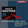 Medtner: Piano Concertos / Sonate-Ballade cover