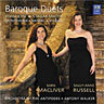 Baroque Duets (Pergolesi, Vivaldi, Handel, Monteverdi) cover