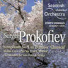 Prokofiev: Symphony No. 1 in D Major / Violin Concerto No. 2 in G minor / Five Melodies for Solo Violin and Strings cover