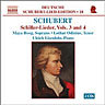 Schubert - Schiller Lieder, Vols. 3 and 4 cover