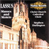 Masses and Motets (rec 1988) cover