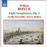 Boyce: Symphonies Nos. 1-8, Op. 2 cover