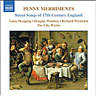 Penny Merriments: Street Songs of 17th Century England cover