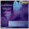 Albinoni: Double Oboe and String Concertos, Vol. 1 cover
