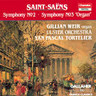 Saint-Saens: Symphony No. 2 in A minor Op.55 / Symphony No. 3 in C minor Op.78 'Organ Symphony' cover