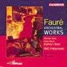 Faure: Orchestral works (Incls Masques et bergamasques & Dolly Suite) cover