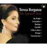 Teresa Berganza: The Spanish Soul (music by De Falla Granados Turina Guridi Villa-Lobos Braga etc) (Recorded 1983-86) cover