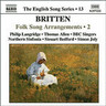 Britten: Folk Song Arrangements, Vol. 2 cover