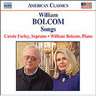 Bolcom: Songs cover