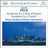 Ince - Symphony No. 3, 'siege of Vienna' / Symphony No. 4, 'sardis' cover