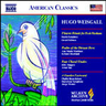 Weisgall - T'kiatot / Psalm of the Distant Dove / A Garden Eastward cover