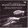 The Great Piano Concertos: Liszt, Schumann, Ravel. Beethoven, Rachmaninov, Tchaikovsky, etc cover