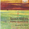 Saint-Saens: Piano Quartets cover
