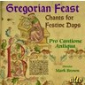 Gregorian Feast: Chants for Festive Days cover