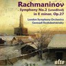 Rachmaninov: Symphony No.2 in E Minor (unedited version) cover