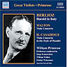 Harold in Italy / Viola Concerto in A minor / Viola Concerto in B minor in the Style of Handel cover