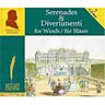 Serenades & Divertimenti for Wind Instruments (Rec 2001) cover