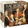 Bach's Sons: Concertos, Symphonies and other works of Carl Philipp Emanuel, Johann Christian, Wilhelm Friedemann, Johannn Christoph Friedrich cover