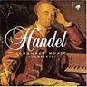 Handel - Complete Chamber Music (Incls the Flute & Recorder sonatas) (Rec 1991) cover