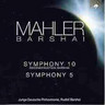 Symphonies Nos 5 & 10 (Reconstruction Rudolf Barshai) (Rec 1999, 2001) cover