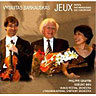 Barkauskas-Jeux for violin and orchestra / Partita for violin solo / Two Monologues for viola solo / Duo Concertante for violin, viola and orchestra cover