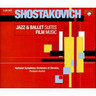 Shostakovich: Jazz and Ballet Suites / Film Music for Hamlet and The Gadfly cover