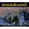 Shostakovich: Symphonies (Complete) (Rec 1995-2000) cover