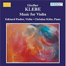 Violin Sonatas / Capriccio for Solo Violin, Op. 128 / Fantasia Incisiana, Op. 137 cover