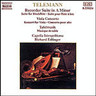 Telemann: Viola Concerto / Recorder Suite in A minor / Tafelmusik cover