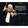 Brahms - Symphonies (Complete), cover