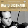 David Oistrakh: Russian Violin Concertos [3 CD set] cover