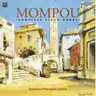 Mompou: Complete solo piano works (Rec 1974) cover