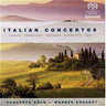Italian Baroque Concertos (Rec 1988-92) cover