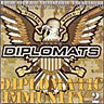 Diplomatic Immunity 2 cover