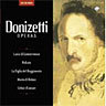 Donizetti - Operas: Lucia di Lammermoor / Poliuto / La Figlia del Reggimento / Maria di Rohan / L'elisir d'amore (all complete) cover