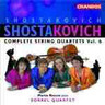 Complete String Quartets, Vol. 6 (Nos 1 & 12 plus the Piano Quintet) cover