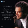 Bach: Sonatas & Partitas for solo violin, BWV1001-1006 cover