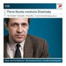 Pierre Boulez conducts Stravinsky [Incls Firebird Ballet, Pulcinella Suite & Le Sacre du Printemps] cover