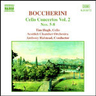 Boccherini: Cello Concertos Vol 2 Nos. 5 - 8 cover