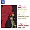 Nielsen-Aladdin Suite / Pan and Syrinx / Helios Overture cover