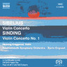 Sibelius: Violin Concerto in D minor, Op. 47 / Sinding: Violin Concerto No. 1 in A major, Op. 45 cover