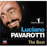 Luciano Pavarotti: The best (Includes 'La donna a mobile', Santa Lucia, Mattinata & 'Nessun dorma') plus bonus tracks recorded in 1964 cover