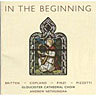In the Beginning: Choral Masterpieces of the 1940s (Rec 2005) cover